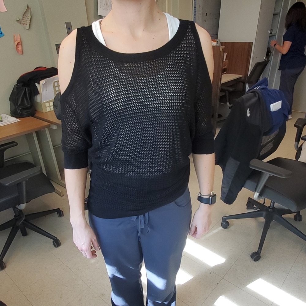 Express keyhole top
